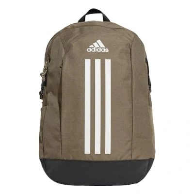 Abbildung von adidas Performance Power Tagesrucksack, Größe: One Size 2, Olive strata white