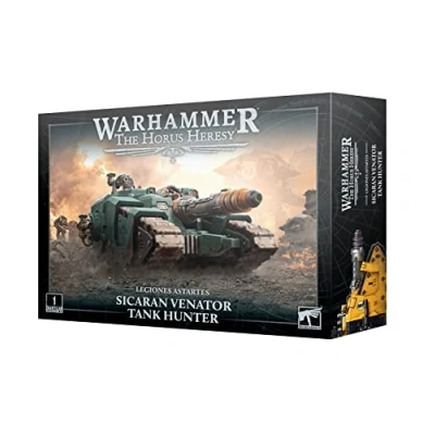 Abbildung von Games Workshop Warhammer The Horus Heresy Legiones Astartes: Sicaran Venator Tank