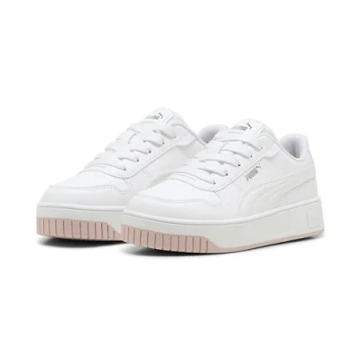 Abbildung von Puma Carina Street HOLO Sneaker low für Kinder, Größe: 33, White mauve mist Schuhe