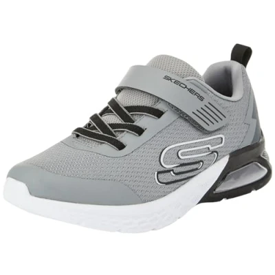 Abbildung von Skechers Microspec MAX II Sneaker low Gray/black für Kinder, Größe: 30, Schuhe