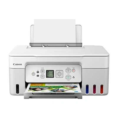 Abbildung von 3 Jahre Garantie GRATIS nach Registrierung* Canon PIXMA G3571 MegaTank Tintenstrahl Multifunktionsgerät