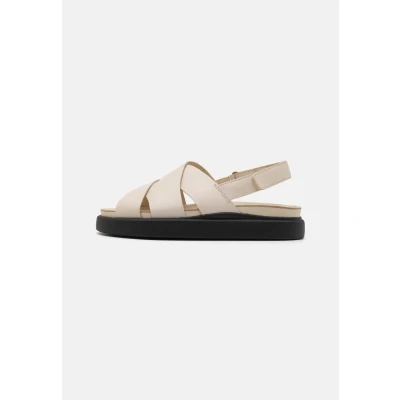 Abbildung von Clarks Aristella SUN Riemensandalette, Damen, Größe: 37.5, Cream Schuhe