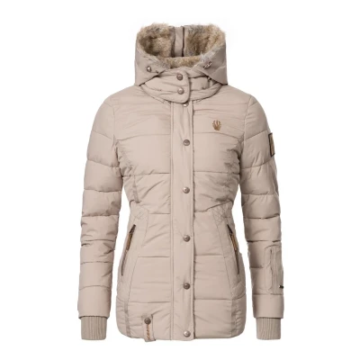 Abbildung von Marikoo Nekoo Winterjacke, Damen, Größe: Small, Beige