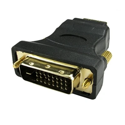Abbildung von kenable HDMI Weiblich Buchse Zum DVI D 25 Polig Männlich Stecker Konverter Vergoldeten