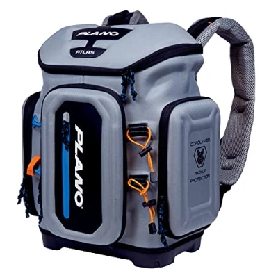 Abbildung von PLANO Unisex Erwachsene Plabe900 Atlas 3700 Tackle Pack, GRAU