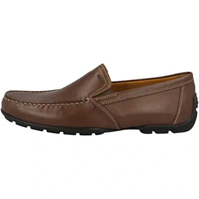 Abbildung von Geox UOMO Monet Mokassin, Herren, Größe: 41.5, Coffee Schuhe