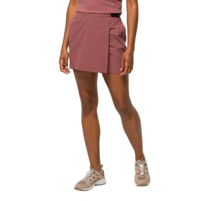 Abbildung von Jack Wolfskin Lightsome Skort W Sportrock, Damen, Größe: 42, Apple butter