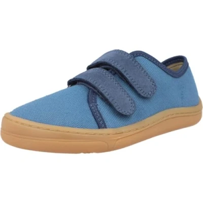 Abbildung von Froddo Barefoot Hausschuh für Kinder, Größe: 28, Denim Schuhe