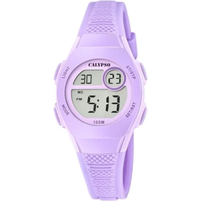 Abbildung von CALYPSO WATCHES Chronograph Junior Collection, K5831/4, Quarzuhr, Kinderuhr, Datum, digital, Stoppfunktion, ideal als Geschenk