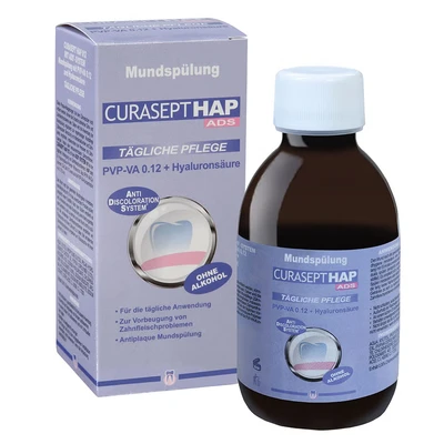 Abbildung von Curasept Hap012 Pvp va 0,12+Hyaluron Mun 200 ml