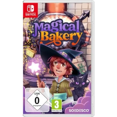 Abbildung von Magical Bakery (Nintendo Switch) [Blu ray]