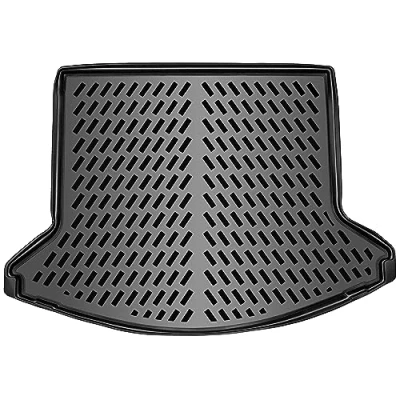 Abbildung von ELMASLINE 3D Gummi Kofferraumwanne für Mazda CX 5 2011 2016 Kofferraummatte Kofferraumabdeckung