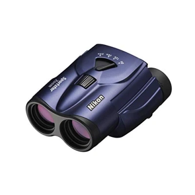Abbildung von Nikon Sportstar Zoom 8 24x25 Fernglas (8 bis 24 Fach, 25mm Frontlinsendurchmesser), Dunkelblau