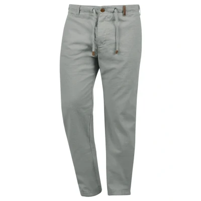Abbildung von Indicode Jeans Idives Stoffhose, Herren, Größe: Small, Light grey