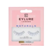 Abbildung von EYLURE_Naturalite Strip eyelashes Naturals artificial with glue natural effect 020