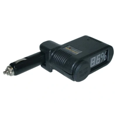 Abbildung von EUFAB 16620 Batterie Tester, Digital, 12 V, Schwarz