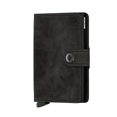 Abbildung von Secrid Miniwallet Portemonnaie Vintage black