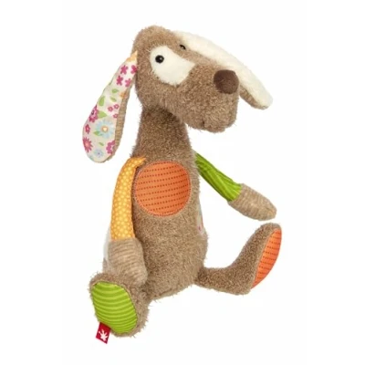 Abbildung von sigikid Patchwork Sweety Kuscheltier für Kinder, Größe: One Size, Braun