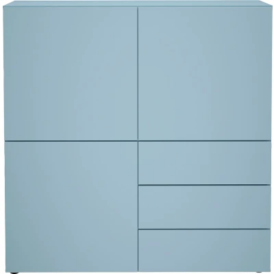 Abbildung von FMD Kommode &quot;Blu&quot;, Breite 99 cm
