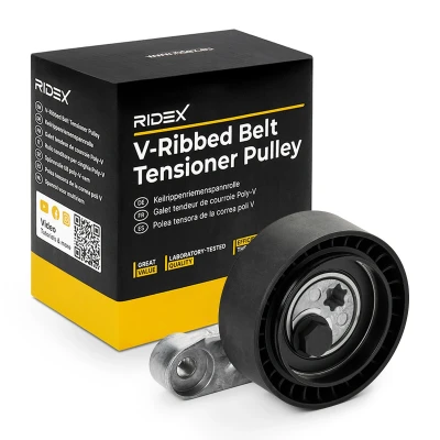 Abbildung von RIDEX 310T0327 Spannrolle VOLKSWAGEN: Polo V Schrägheck, Fox up! SEAT: Ibiza 4 Sportcoupe, Mii