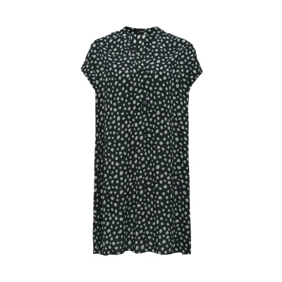 Abbildung von Opus Wularo DOT Blusenkleid, Damen, Größe: 36, Emerald