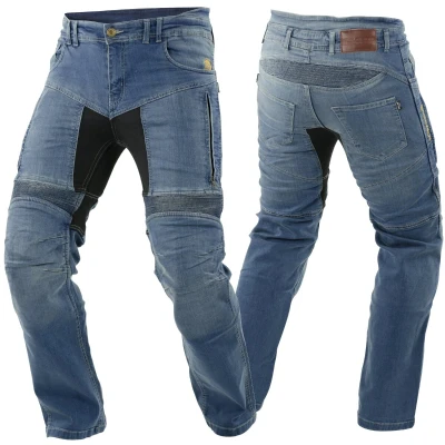 Abbildung von Trilobite Herren Motorradjeans Parado, Blau, L34, 30/46, 3066114