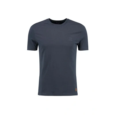 Abbildung von Key Largo Tshirt basic, Herren, Größe: Medium, Dark blue