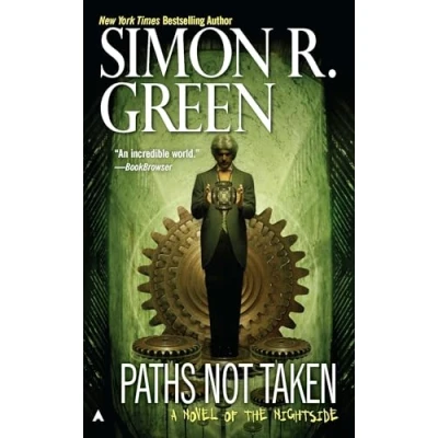 Abbildung von Paths Not Taken: A Novel of the Nightside (A Book, Band 5)