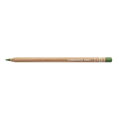 Abbildung von Caran d&#039;Ache Luminance Colour Pencil Artist Farbstifte Bleistift/ 3 Stück/Pack Farbe: 212 Chromium Oxyde Green (6901.212)