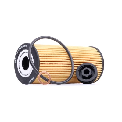Abbildung von MEYLE 314 322 0006 Ölfilter mit Dichtungen Filtereinsatz BMW: 2 Gran Tourer, X1, Active MINI: Schrägheck, Clubman, Countryman