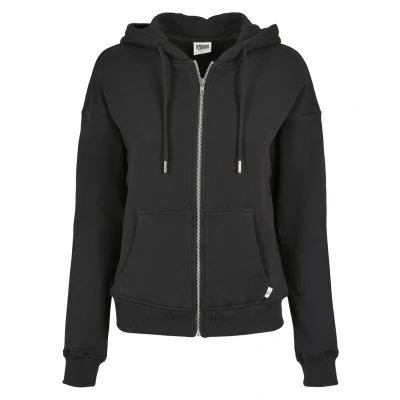 Abbildung von Urban Classics Sweatjacke, Damen, Größe: XXL, Schwarz