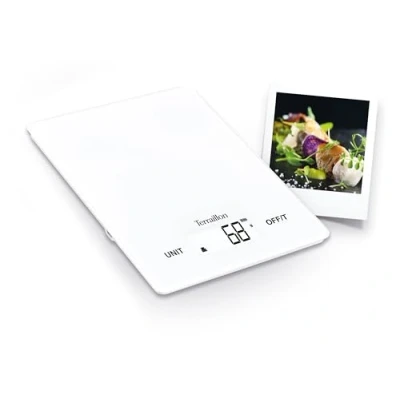 Abbildung von Terraillon Smart USB WHITE Haushaltswaage, Weiß