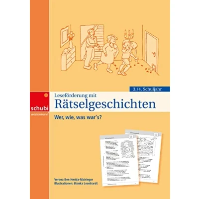 Abbildung von Leseförderung mit Rätselgeschichten: Wer, wie, was war&#039;s? Für das 3. / 4. Schuljahr (Lesen Verstehen Ausführen: Kleine Experimente und Zaubertricks)