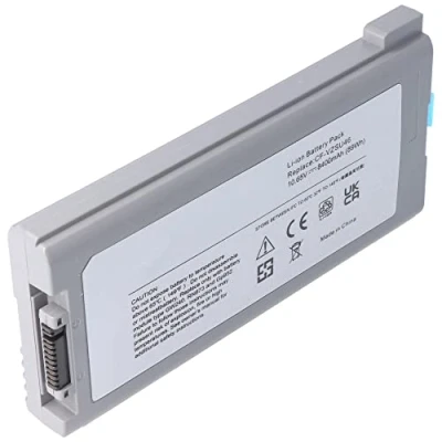 Abbildung von Akku passend für Panasonic ToughBook CF53, Li Ion, 10,65V, 8400mAh, 89,5Wh