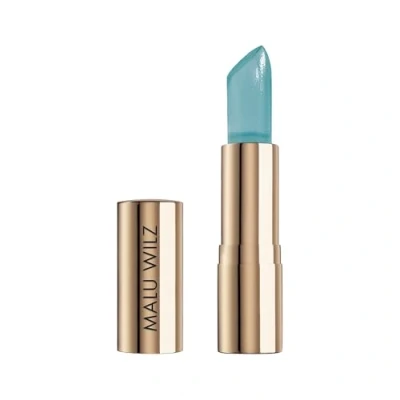 Abbildung von Malu Wilz Crystal Jelly Lip Balm Nr. 01 Mint Breeze Lippenbalsam für trockene Lippen, Feuchtigkeitsspendender Lippenstift, Zart glänzende Lippen