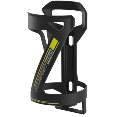 Abbildung von Flaschenhalter Polisport Side Cage Schwarz/Limegrün