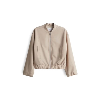 Abbildung von OPUS Jelen Übergangsjacke, Damen, Größe: 42, Natural glaze