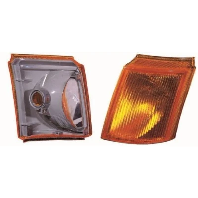 Abbildung von ABAKUS 431 1517L UE Blinker vorne links mit Lampenträger FORD: Transit Mk4 Pritsche/Fahrgestell, Mk3 Bus, Kastenwagen