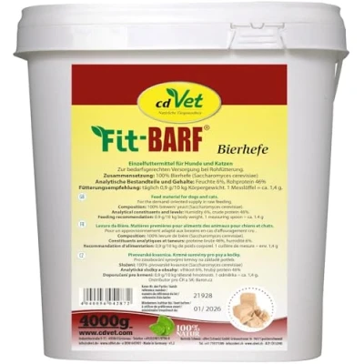 Abbildung von Fit BARF Bierhefe 4 kg