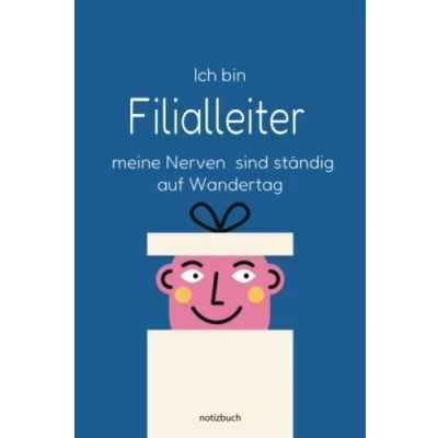 Abbildung von Geschenk Filialleiter Notizbuch: Notizbuch als für den besten A5 / liniert 120 Seiten Tagebuch Terminplaner ... Mann zum Abschied Abschiedsgeschenk