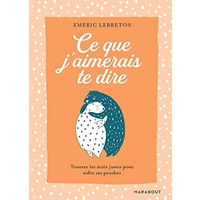 Abbildung von Ce que j&#039;aimerais te dire