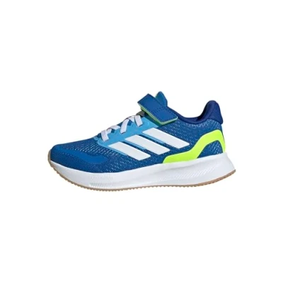 Abbildung von adidas RUNFALCON 5 Shoes Kids Laufschuhe, Bright Royal/Cloud White/Lucid Lemon, 32 EU