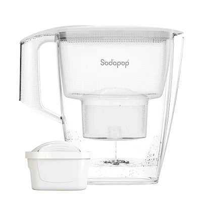 Abbildung von Sodapop Wasserfilter Wasserfilterkanne Selina