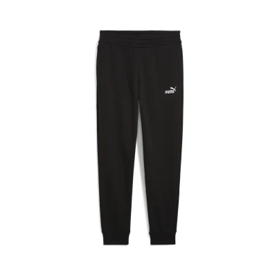 Abbildung von Puma Essentials Small No. 1 Logo Jogginghose Damen Mit Plain Black Größe: 3XL