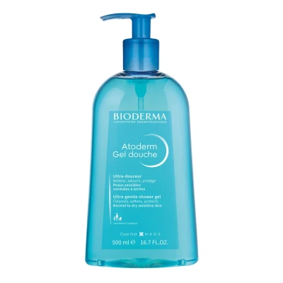 Abbildung von Bioderma Duschgel Atoderm GEL Douche Gesichtsreinigung, Größe: 500 ml, Transparent