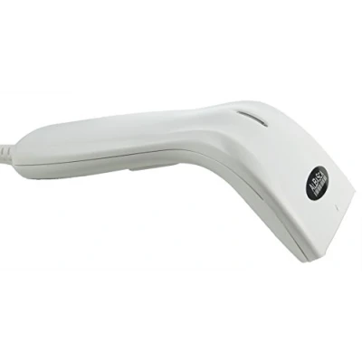 Abbildung von albasca USB Handscanner MK 800W Barcode Scanner Farbe Pearlwhite/Perlweiss