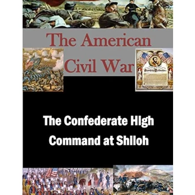 Abbildung von The Confederate High Command at Shiloh (The American Civil War)