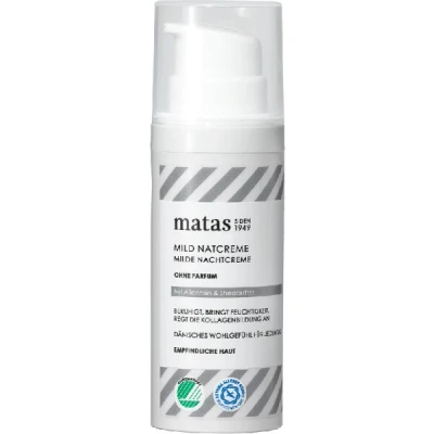 Abbildung von Matas Beauty Striber Milde Nachtcreme 50 ml