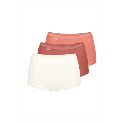 Abbildung von Sloggi 3ER PACK Basic Panties, Damen, Größe: 38, Orange