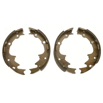 Abbildung von TRW GS8705 Bremsbacken 229 65,5 JEEP: WRANGLER 2, Cherokee II